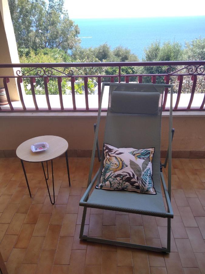Poggio Del Sole Apartment Letojanni Exterior photo
