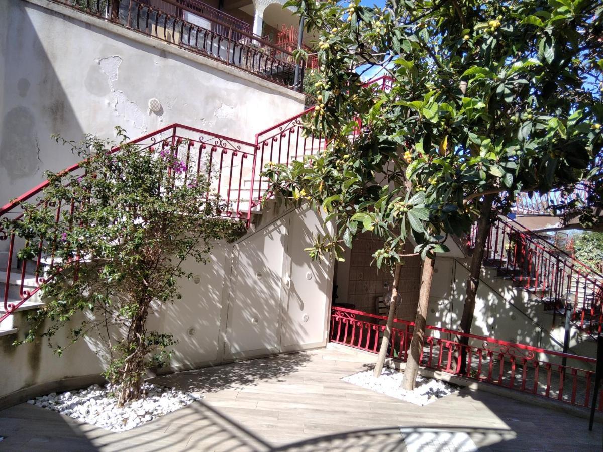 Poggio Del Sole Apartment Letojanni Exterior photo